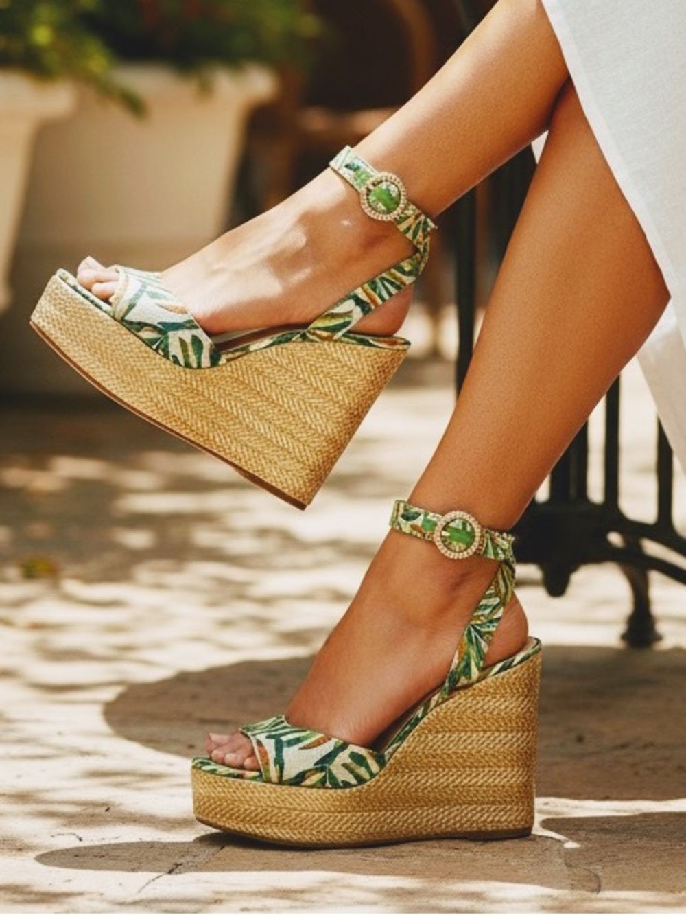 Jessica Simpson Platform Wedge Sandal